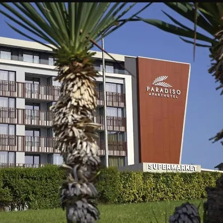 Private Apartment In Paradiso Aparthotel Nessebar Apartment Elite Апартамент Несебър