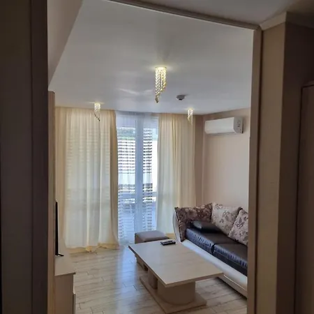 Апартамент Private Apartment In Paradiso Aparthotel Nessebar Apartment Elite